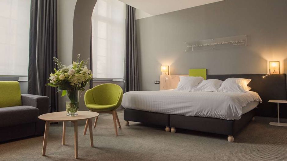 Best Western Hotel Hermitage Room