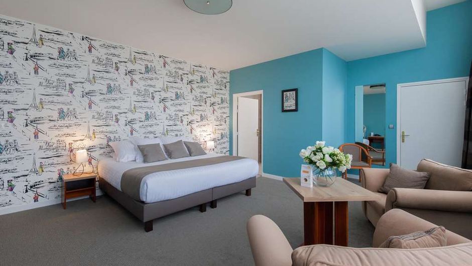 Best Western Hotel Hermitage Room