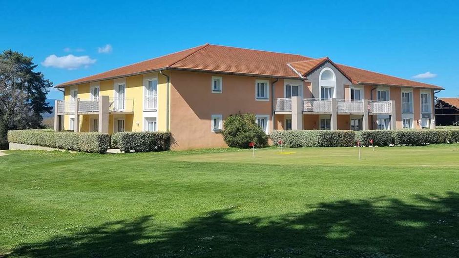 Best Western Golf d'Albon Exterior
