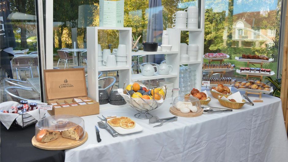 Best Western Golf d'Albon Restaurant