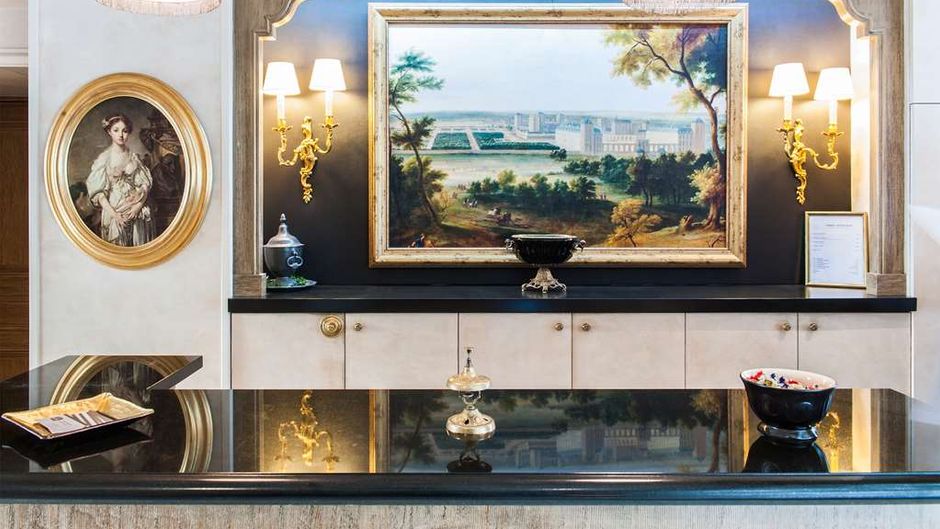 Best Western Saint Louis Lobby
