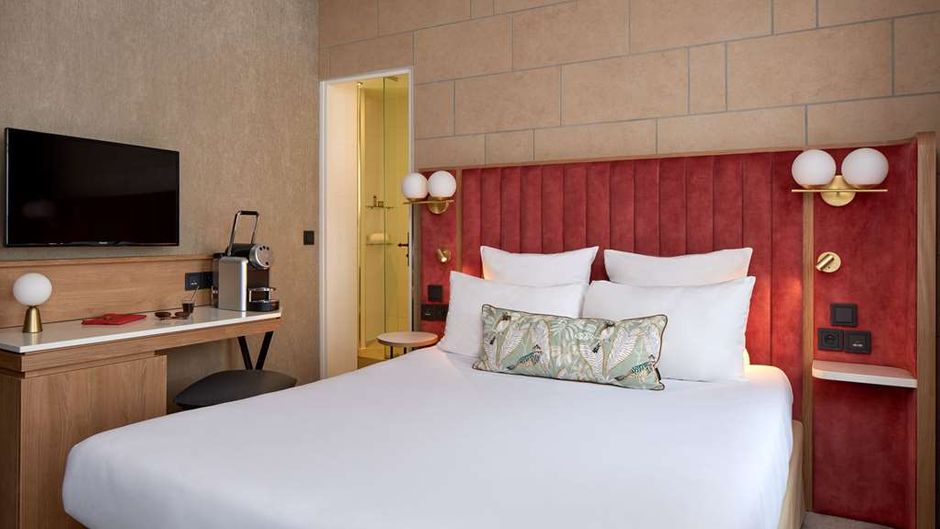 Best Western Saint Louis Room