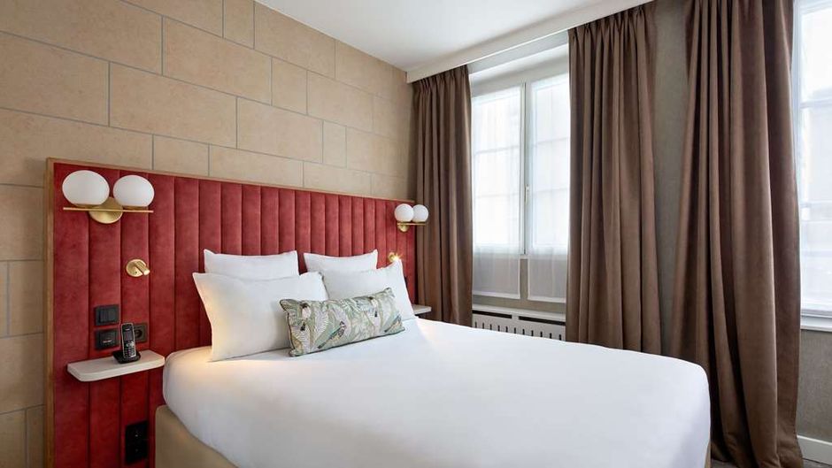 Best Western Saint Louis Room