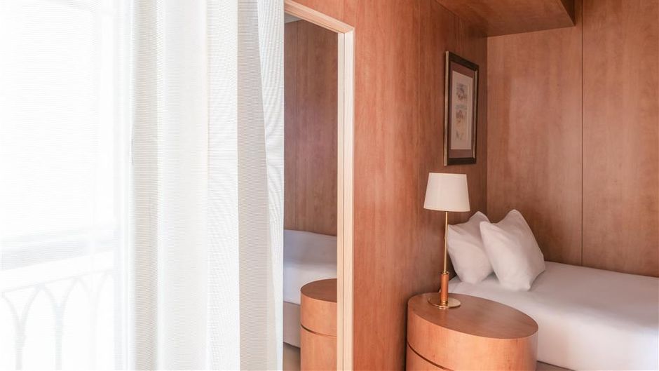 Best Western Hotel Ronceray Opera Room