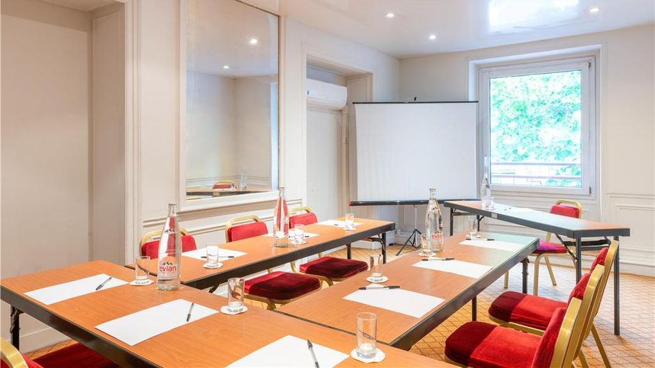 Best Western Hotel Ronceray Opera Meeting