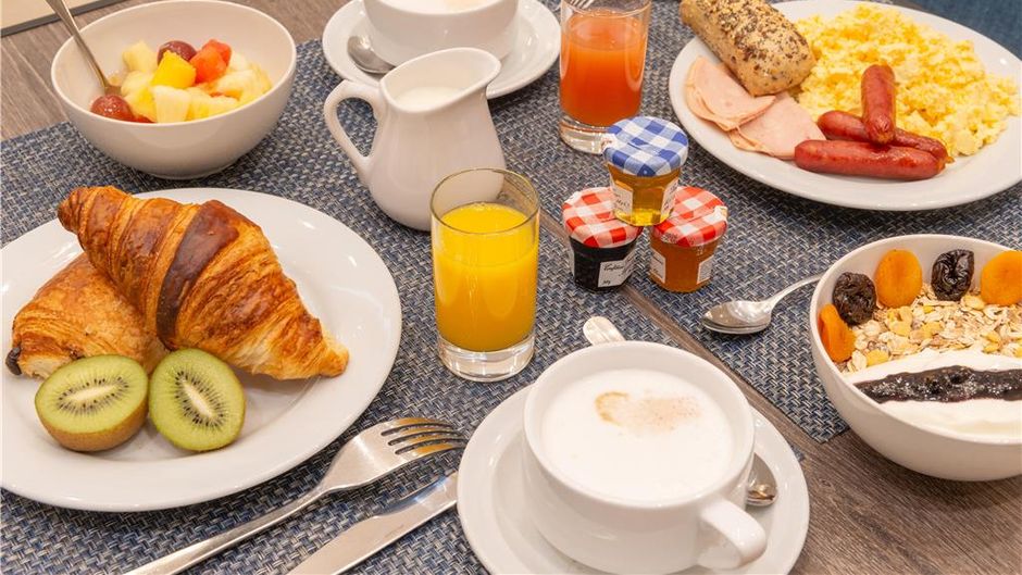Best Western Hotel Ronceray Opera Restaurant