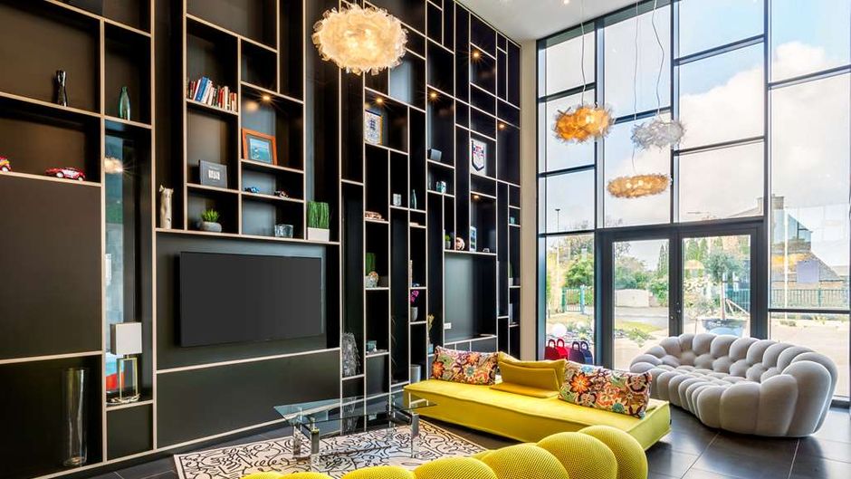 Best Western Europe Hotel Lobby