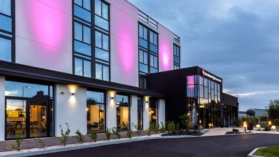 Best Western Europe Hotel Exterior
