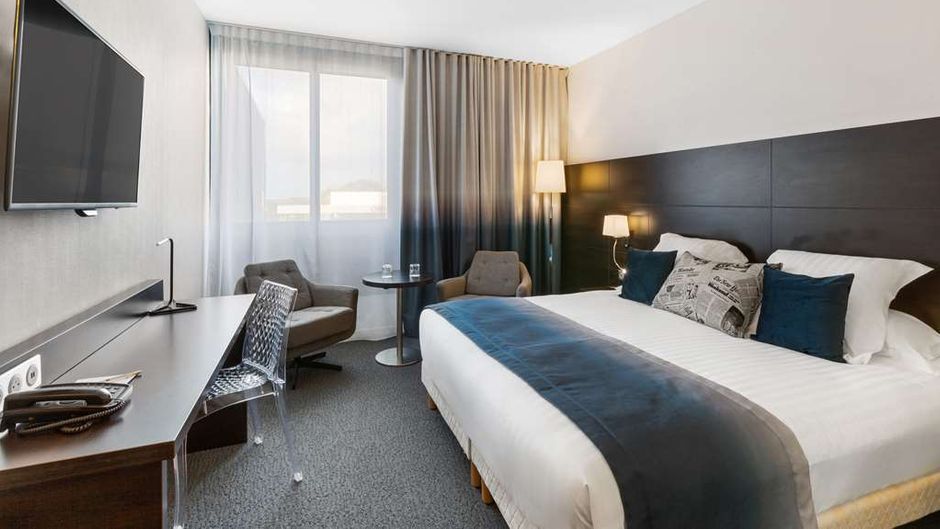 Best Western Europe Hotel Room