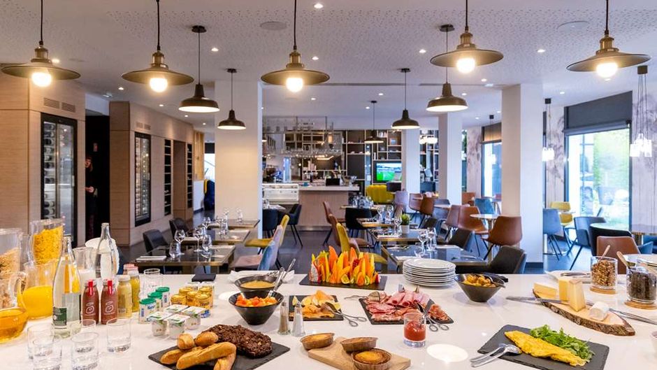 Best Western Europe Hotel Restaurant