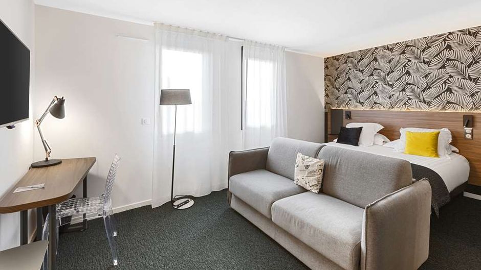 Best Western Europe Hotel Room