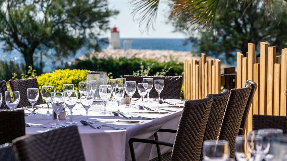 Best Western Hotel Paradou Mediterranee Restaurant