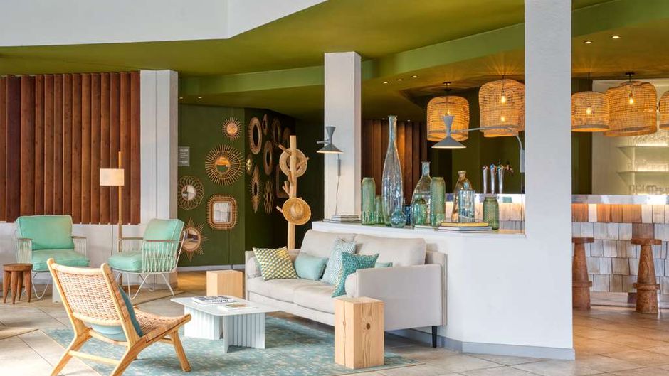 Best Western Hotel Paradou Mediterranee Lobby