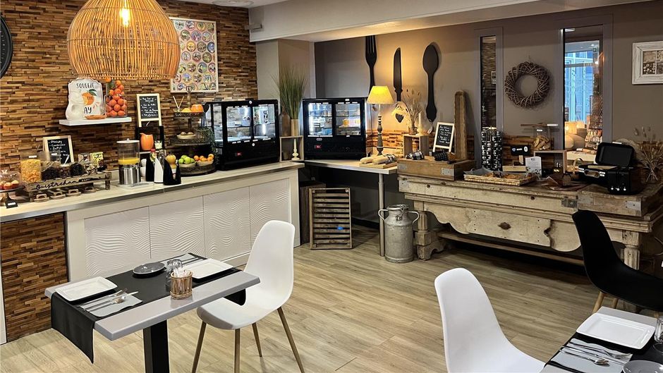 Best Western La Mare O Poissons Restaurant
