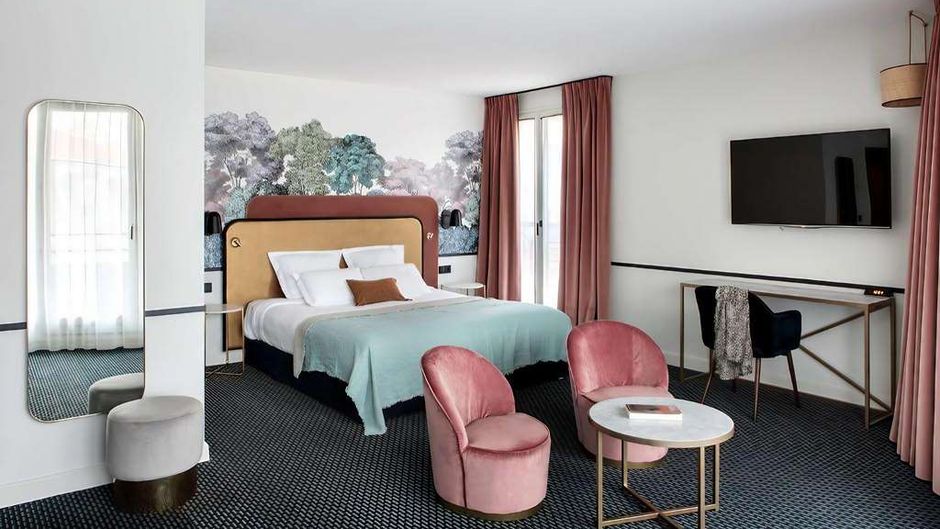Best Western Plus Hotel du Pont Wilson Suite