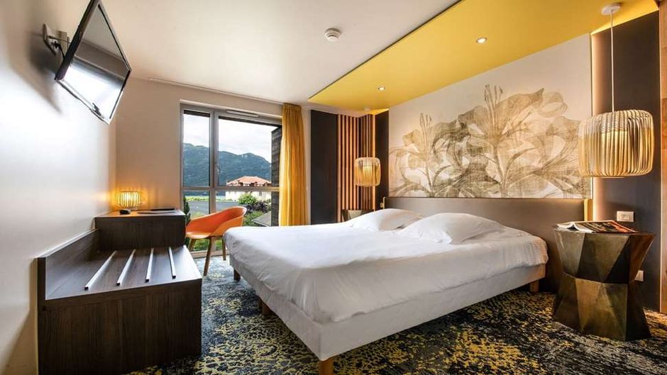 Best Western Hotel Aquakub Room