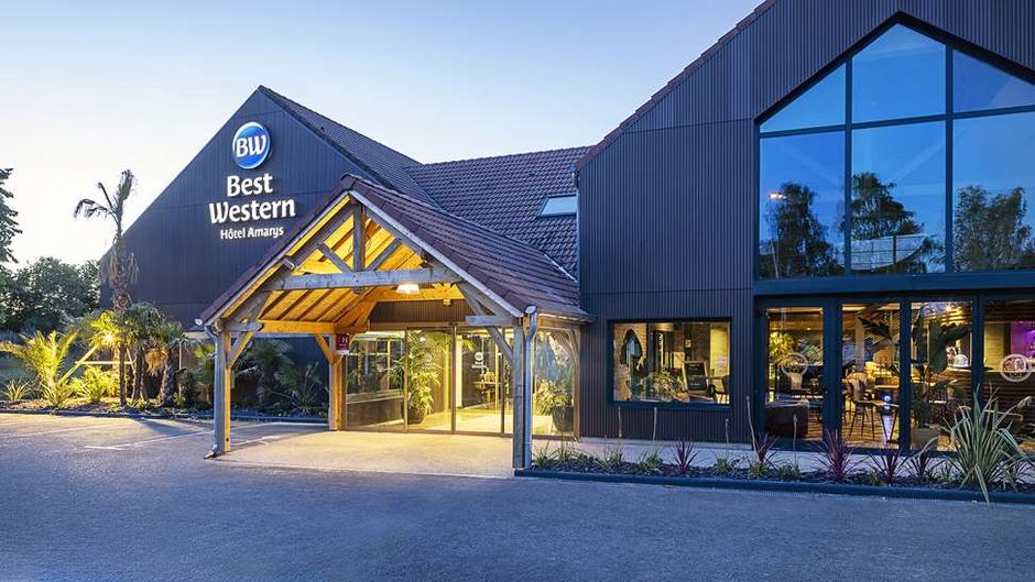 Best Western Amarys Exterior
