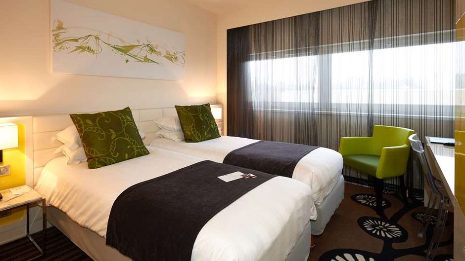 Best Western Plus Hotel Le Rhenan Room
