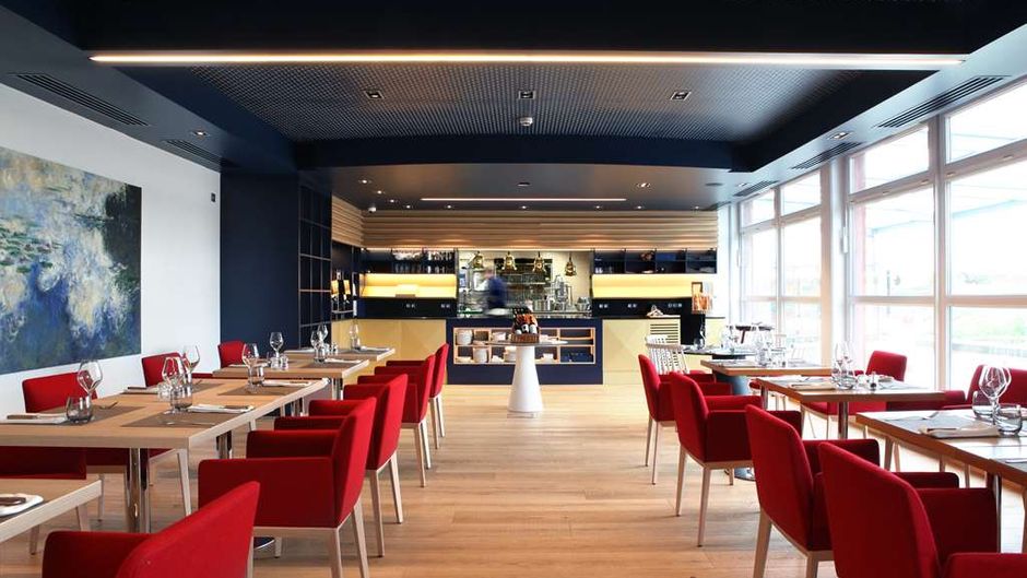 Best Western Plus Hotel Le Rhenan Restaurant