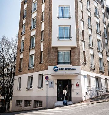 Best Western Paris Porte de Versailles