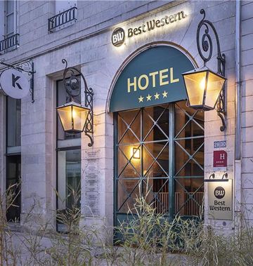 Best Western Poitiers Centre Le Grand