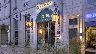Best Western Poitiers Centre Le Grand