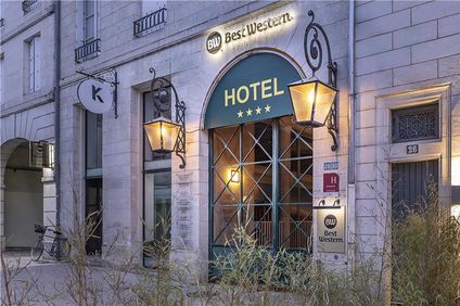 Best Western Poitiers Centre Le Grand