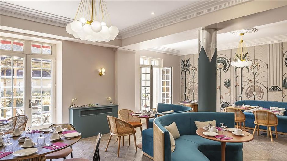 Best Western Poitiers Centre Le Grand Restaurant