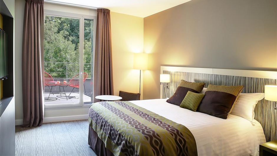 Best Western Plus Paris Meudon Ermitage Room