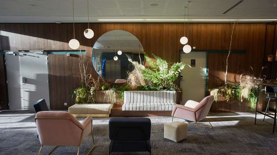 Best Western Plus Paris Meudon Ermitage Lobby