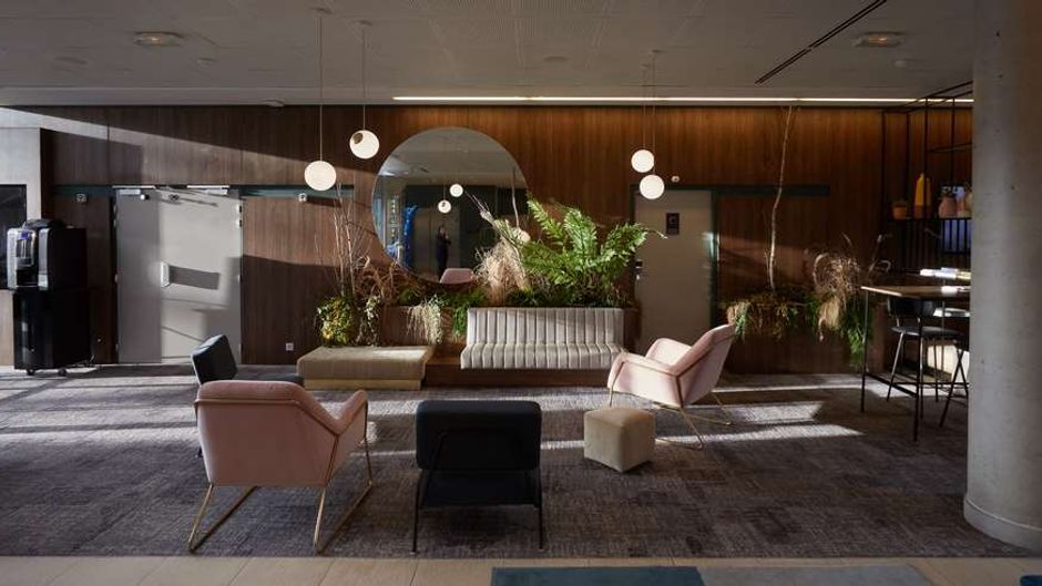 Best Western Plus Paris Meudon Ermitage Lobby