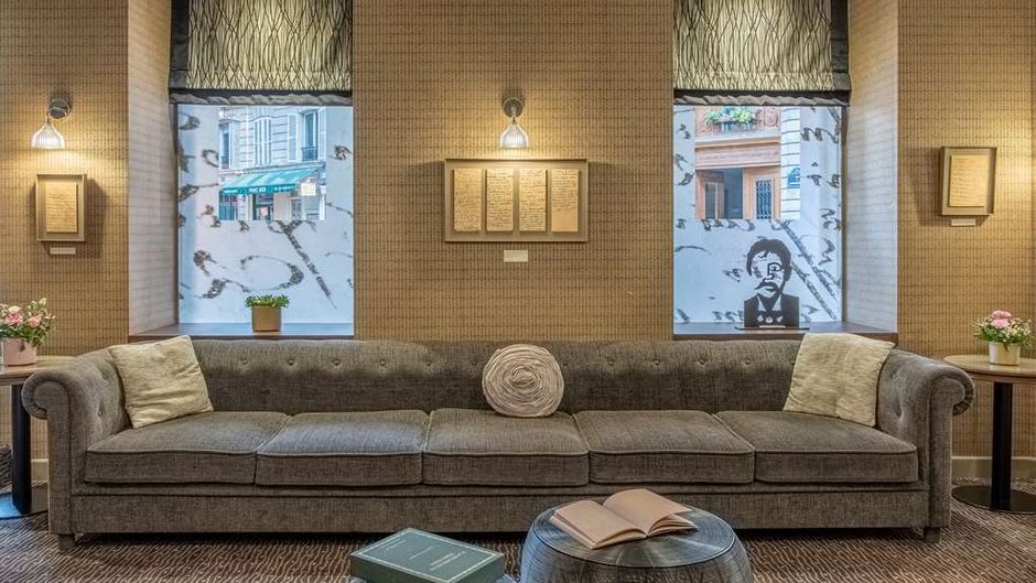 Hotel Litteraire Le Swann, BW Premier Lobby