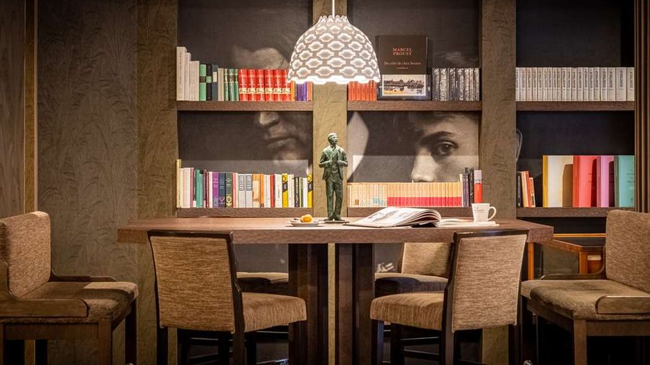 Hotel Litteraire Le Swann, BW Premier Lobby