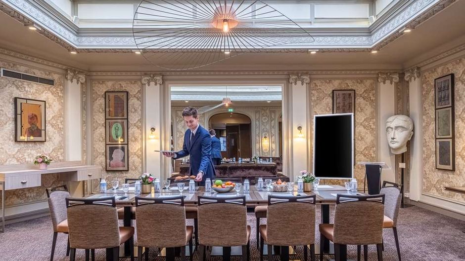 Hotel Litteraire Le Swann, BW Premier Restaurant