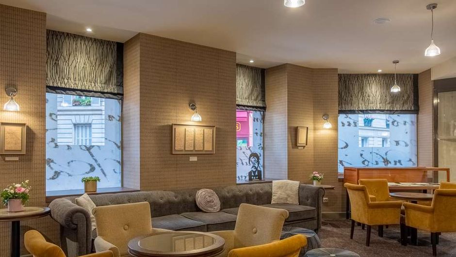Hotel Litteraire Le Swann, BW Premier Restaurant