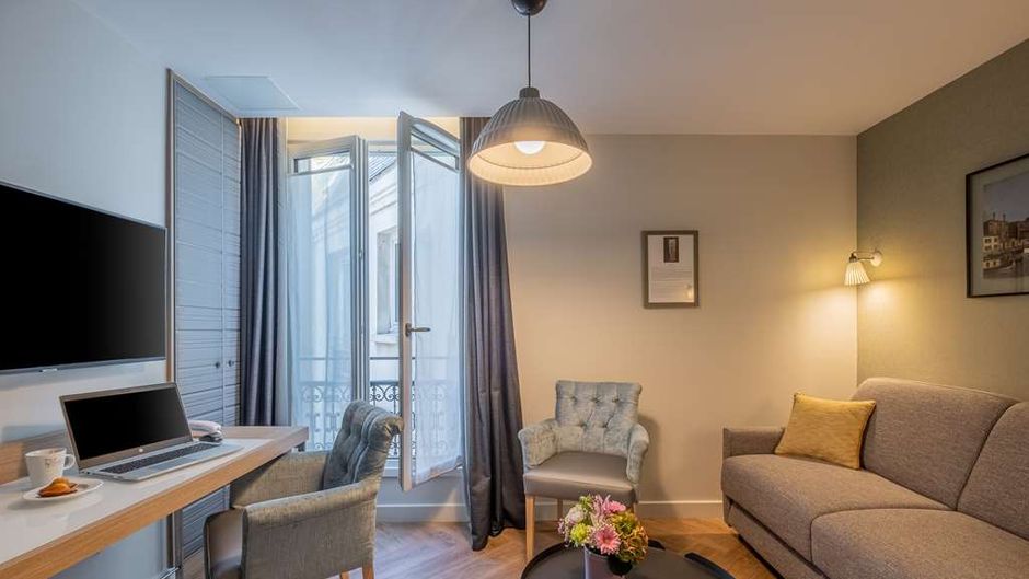 Hotel Litteraire Le Swann, BW Premier Suite