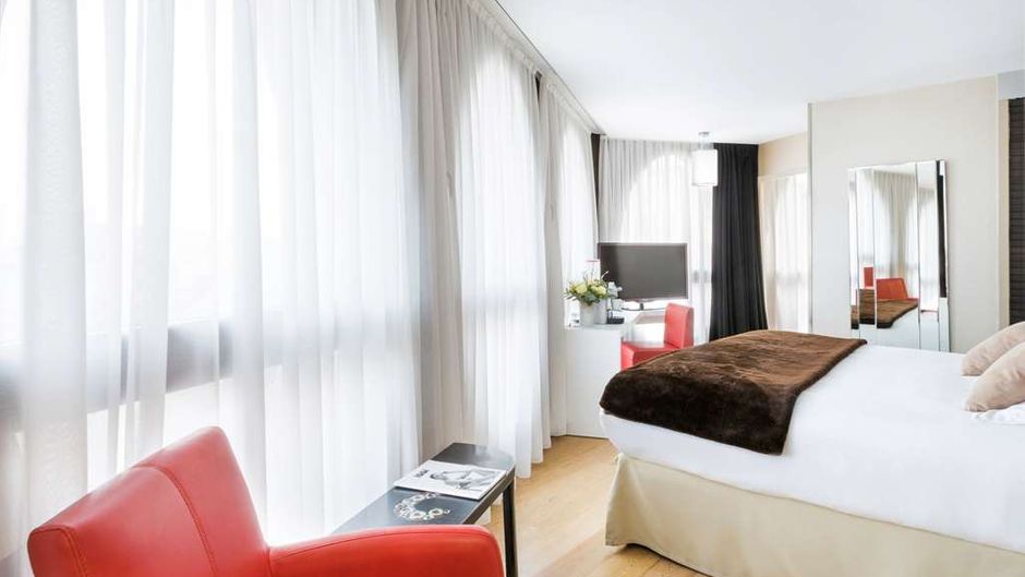 Best Western Premier Why Hotel Room