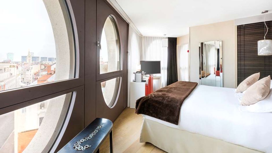Best Western Premier Why Hotel Room