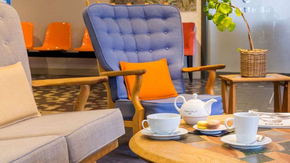 Best Western Premier Why Hotel Lobby