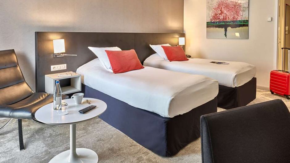 Best Western Plus Hotel Metz Technopole Room