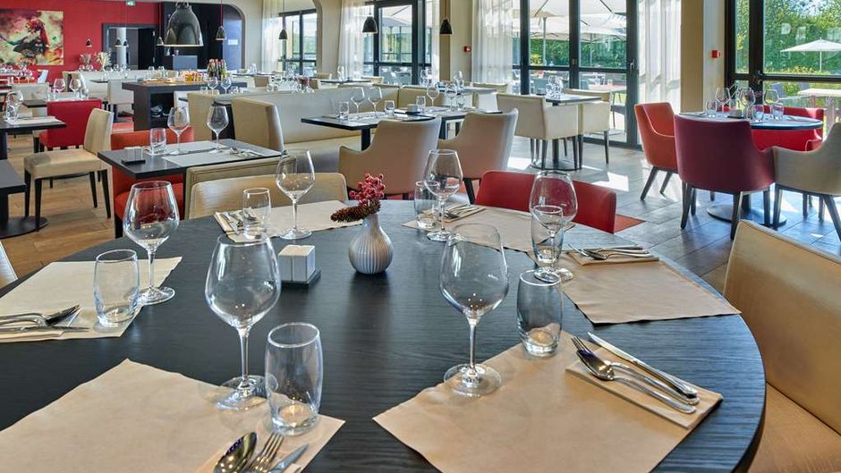 Best Western Plus Hotel Metz Technopole Restaurant