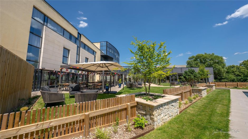 Best Western Plus Hotel Metz Technopole Exterior