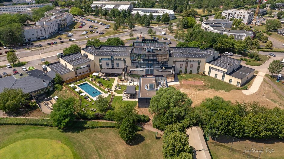 Best Western Plus Hotel Metz Technopole Golf