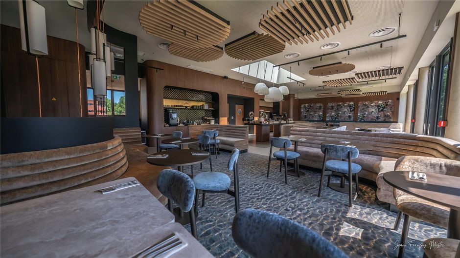Best Western Plus Hotel Metz Technopole Restaurant