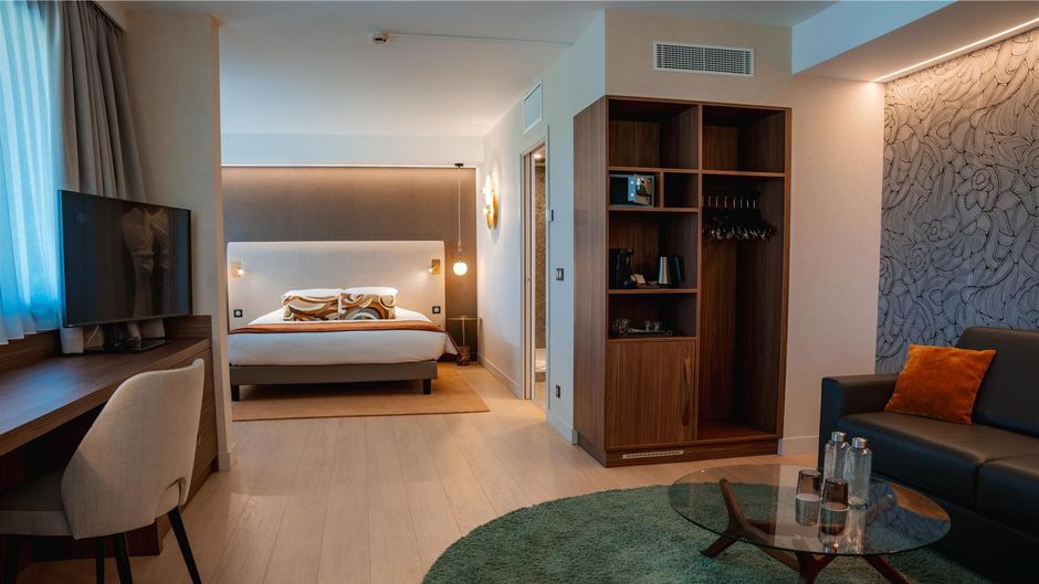 Best Western Plus Hotel Metz Technopole Suite
