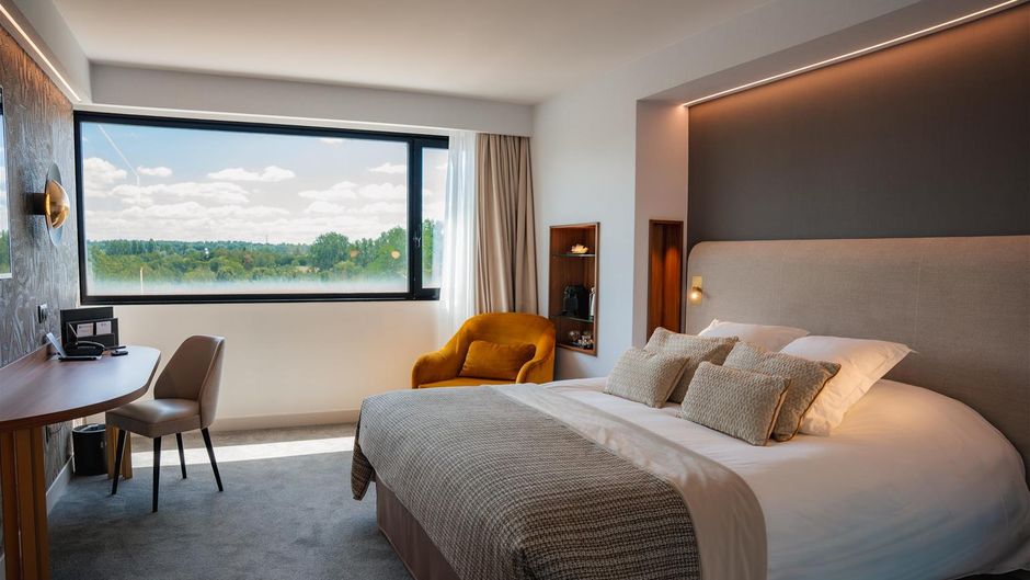 Best Western Plus Hotel Metz Technopole Room