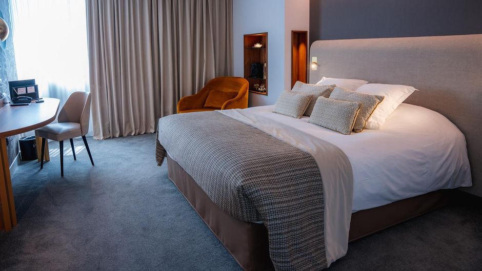 Best Western Plus Hotel Metz Technopole Room