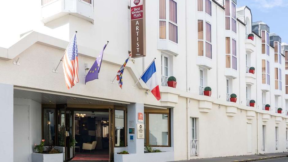 Best Western Plus L'Artist Hotel Exterior