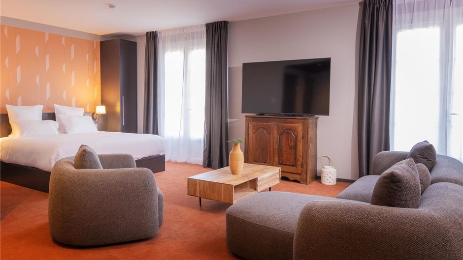 Best Western Plus Le Canard Sur Le Toit Suite