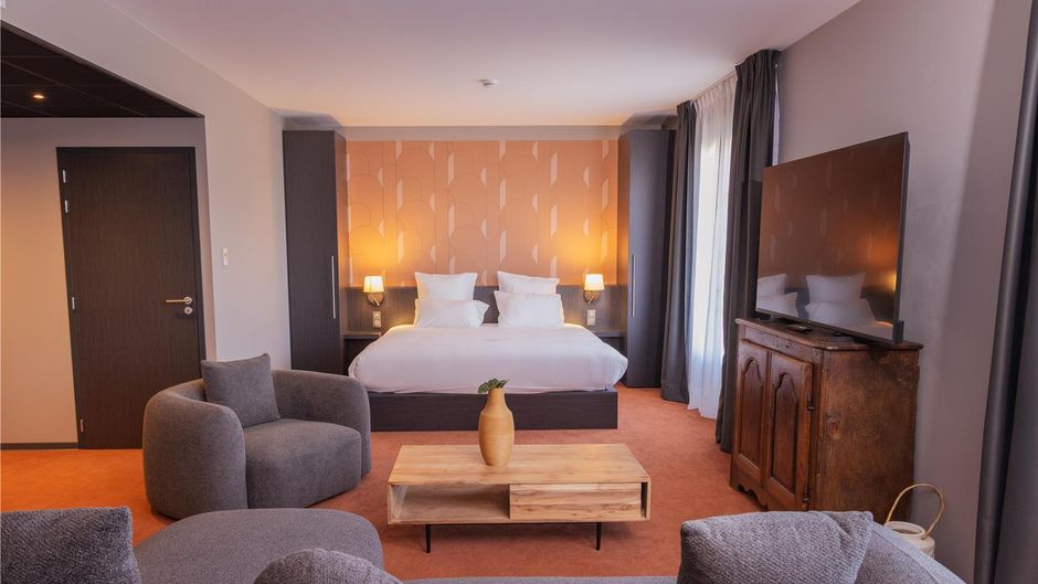 Best Western Plus Le Canard Sur Le Toit Suite